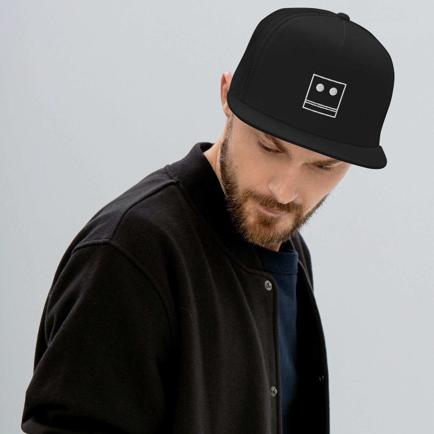 Rusty Head Trucker Cap -Synolos