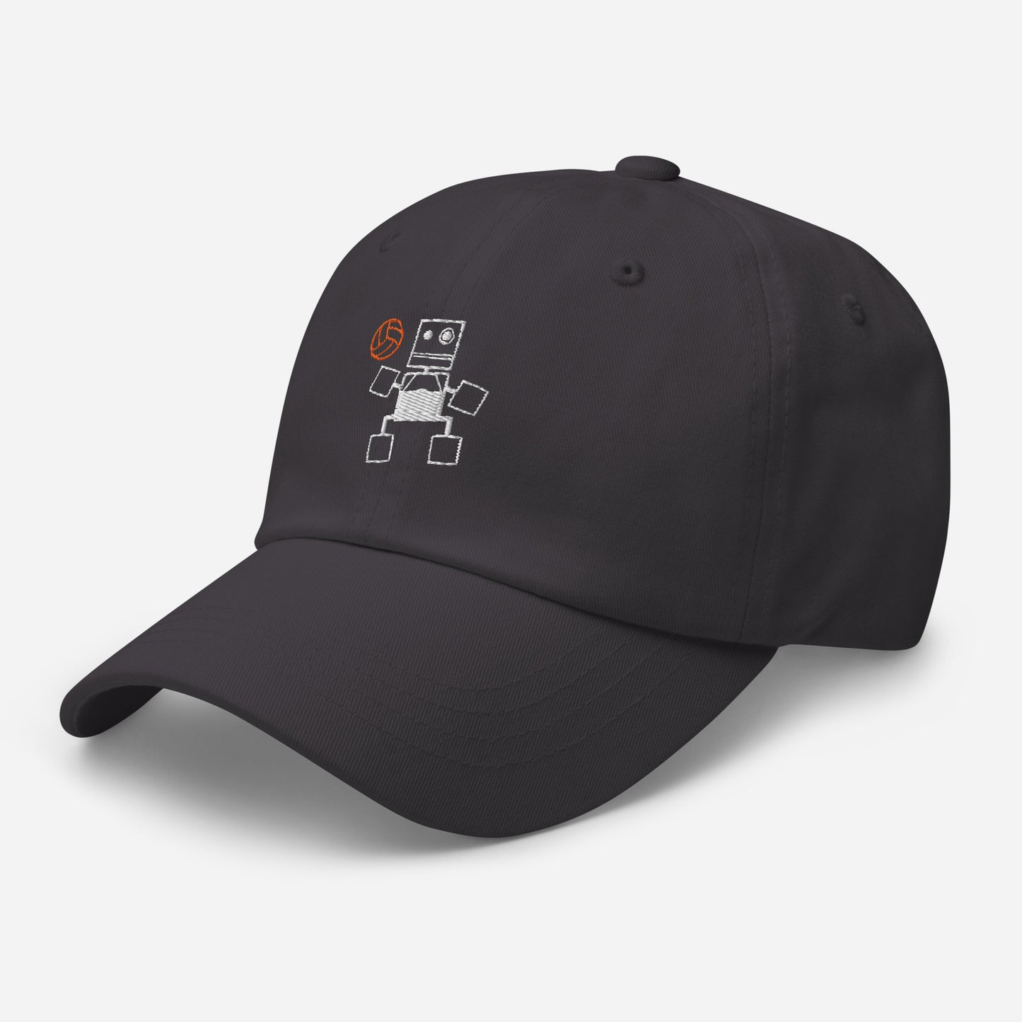 Rusty Basketball Baseball Cap -Synolos