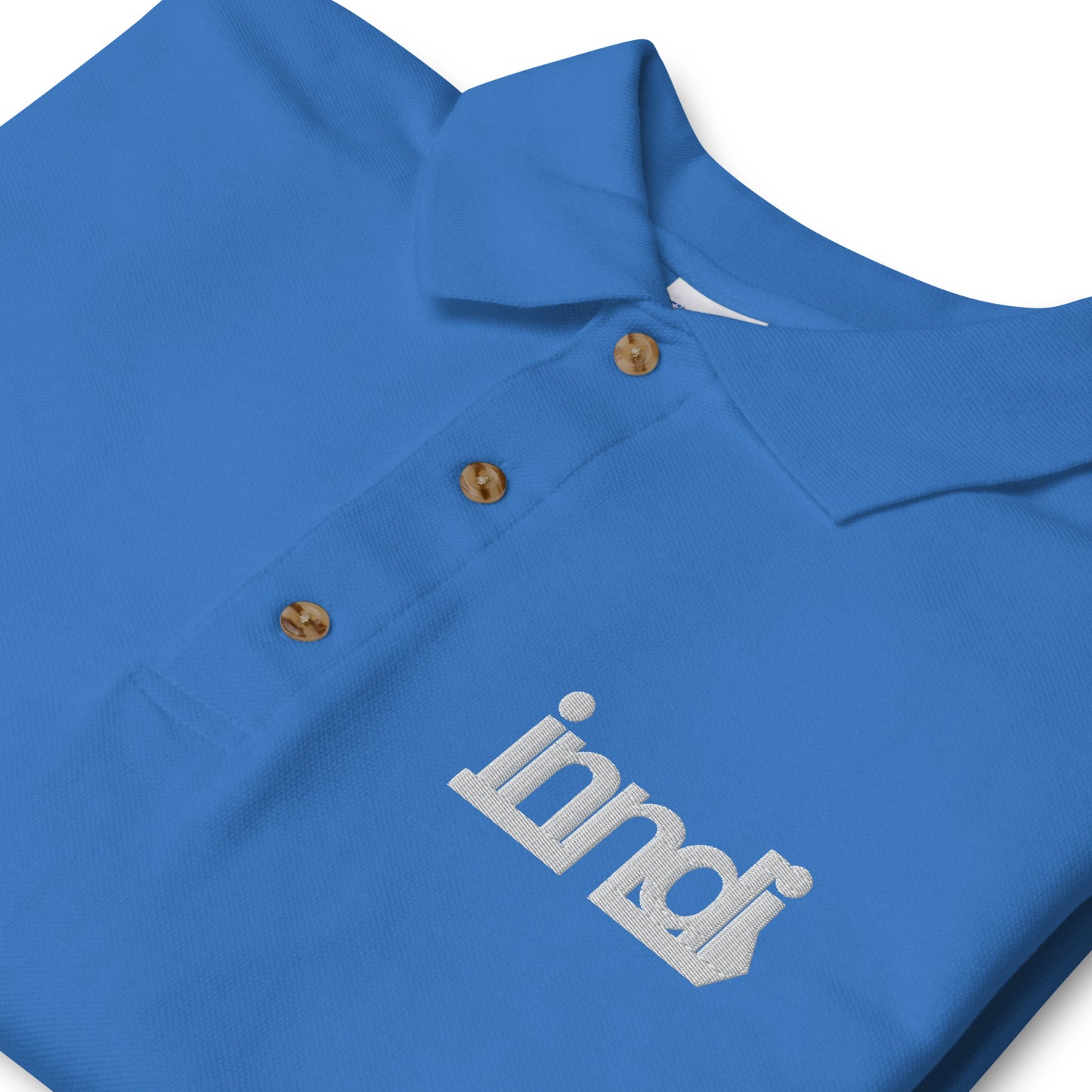 Inndi Embroidered Polo Shirt -Synolos