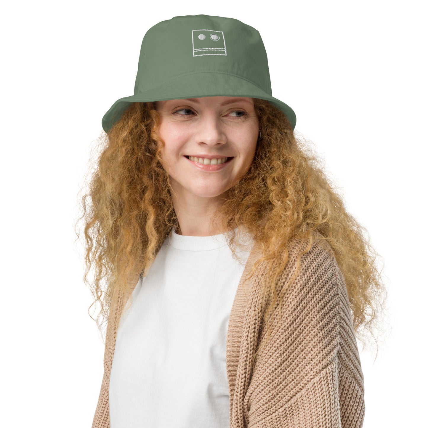Rusty Head Organic bucket hat -Synolos