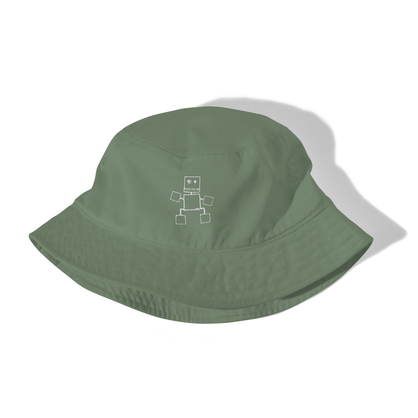 Rusty Organic bucket hat -Synolos