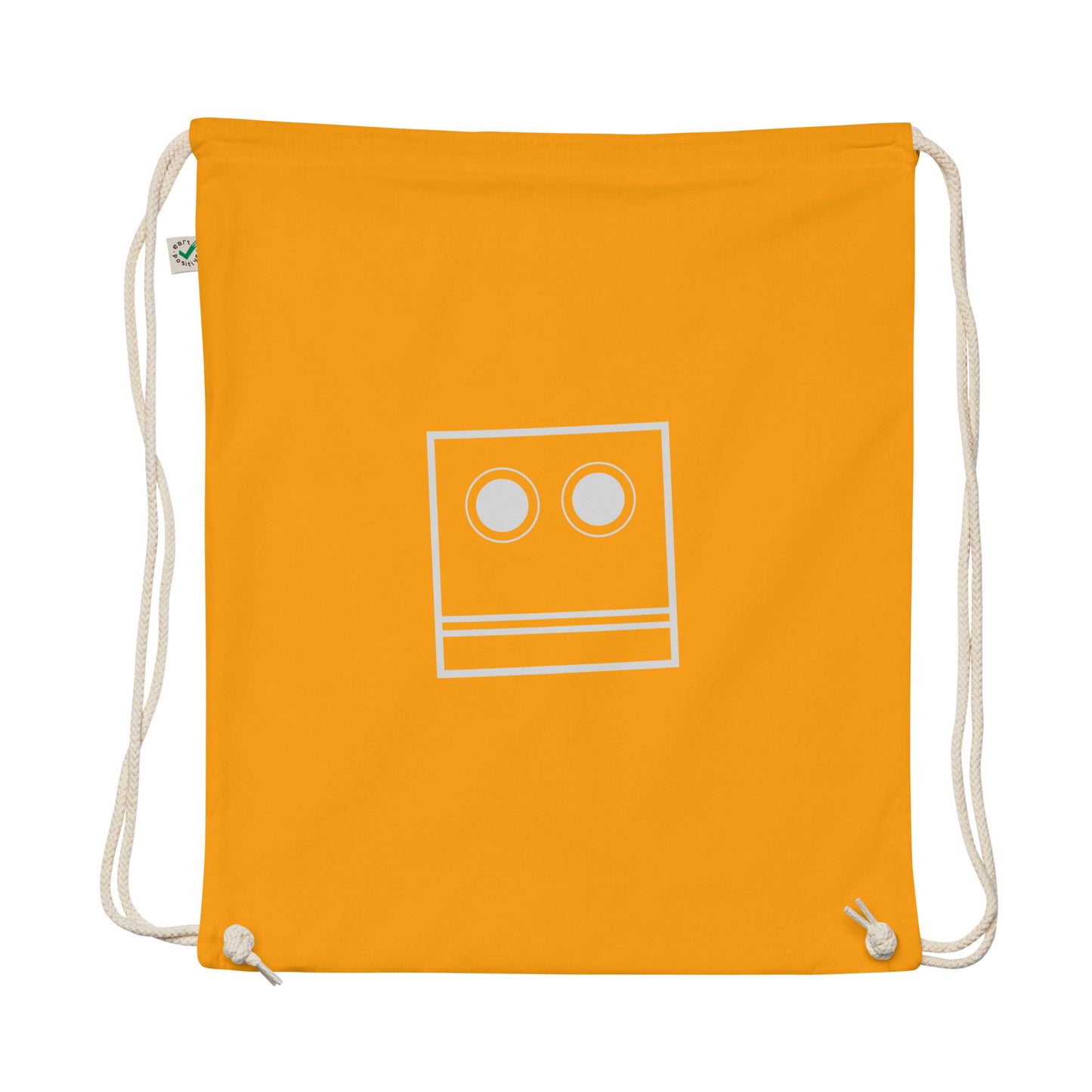 Rusty Head Organic cotton drawstring bag -Synolos