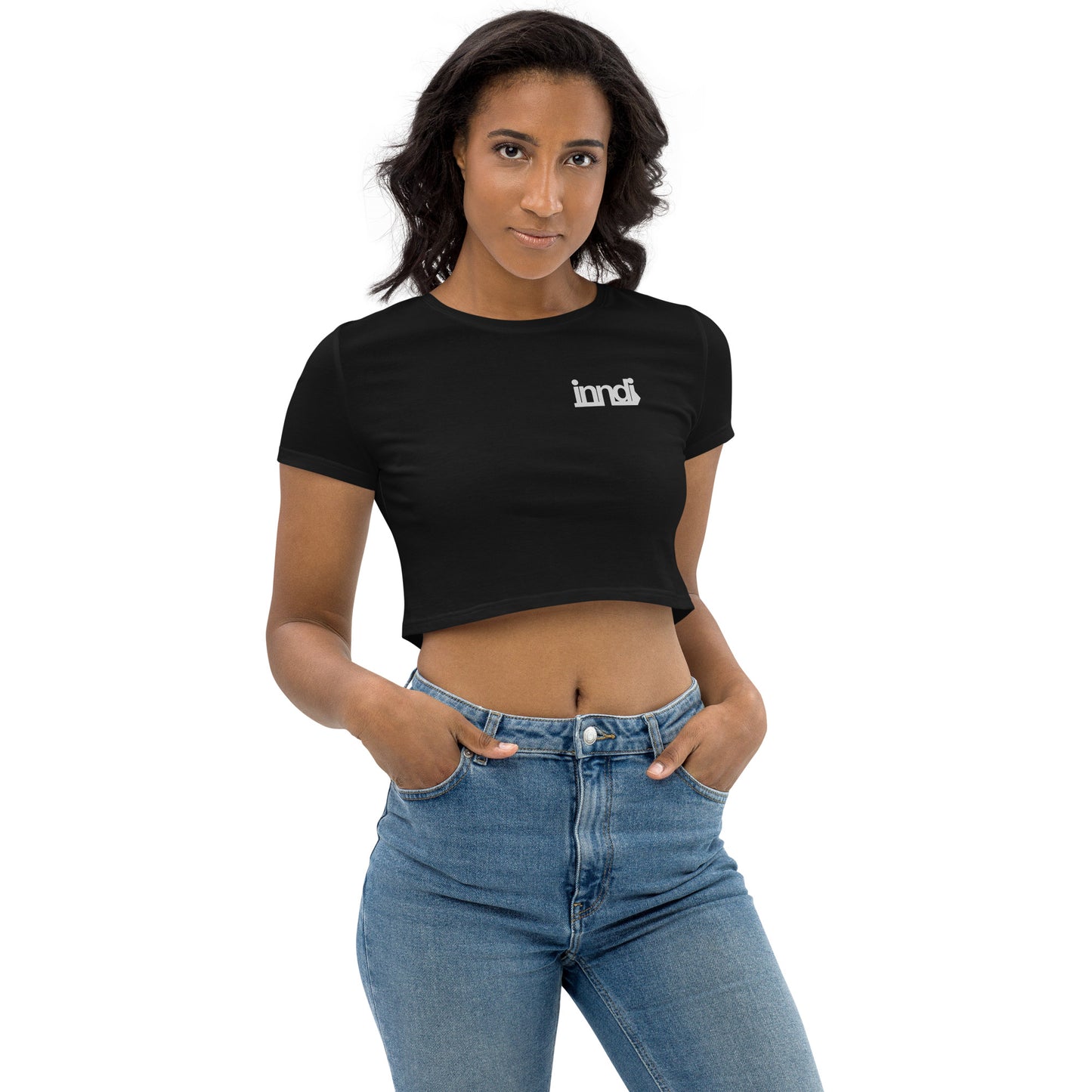 Rusty Organic Crop Top -Synolos