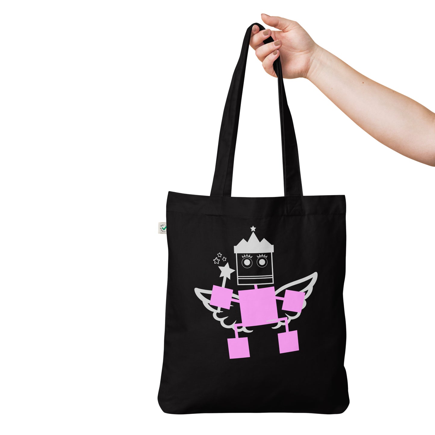 Rusty Princess Organic fashion tote bag - Synolos