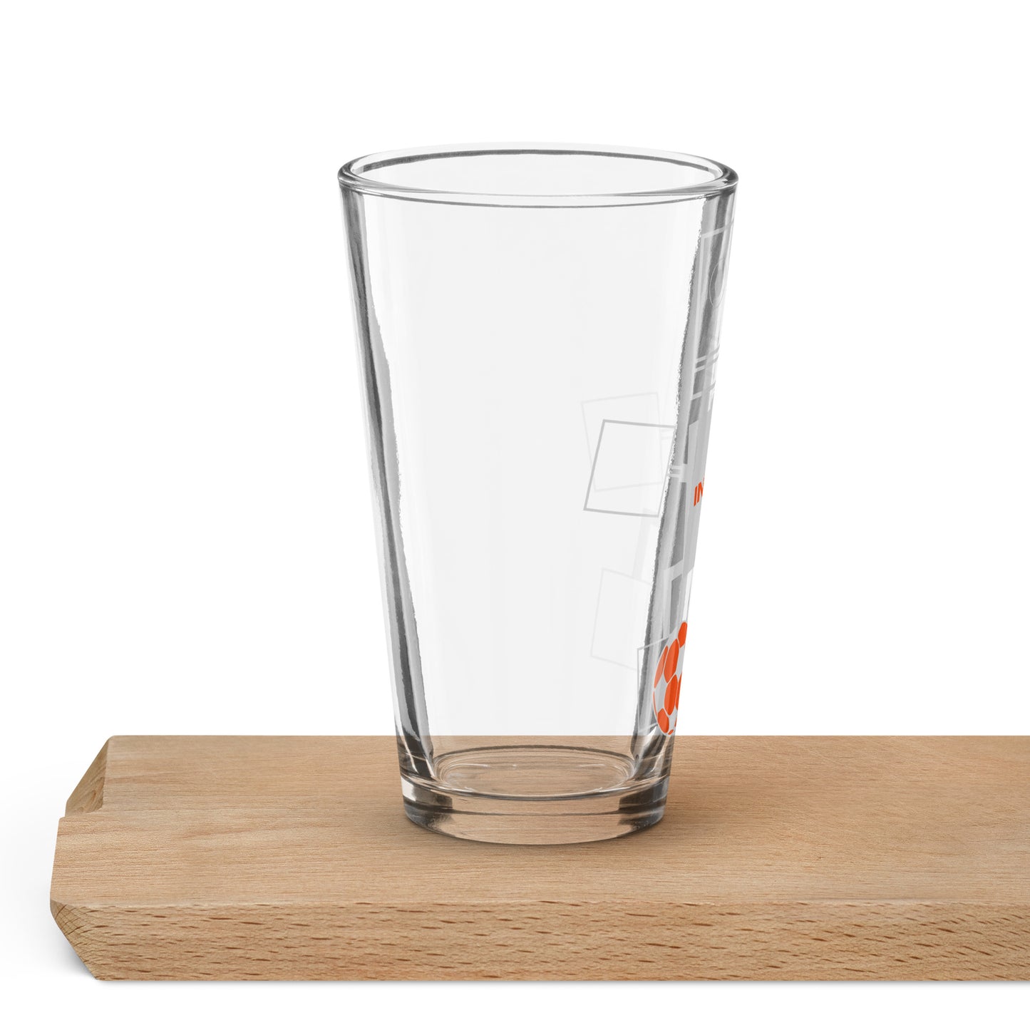 Inndi Rusty Shaker pint glass