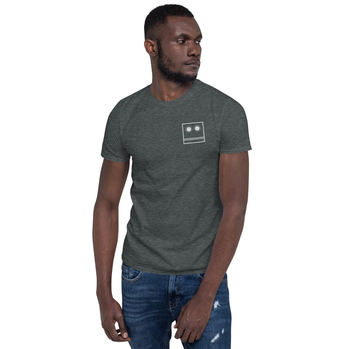 Rusty Head Short-Sleeve Unisex T-Shirt -Synolos