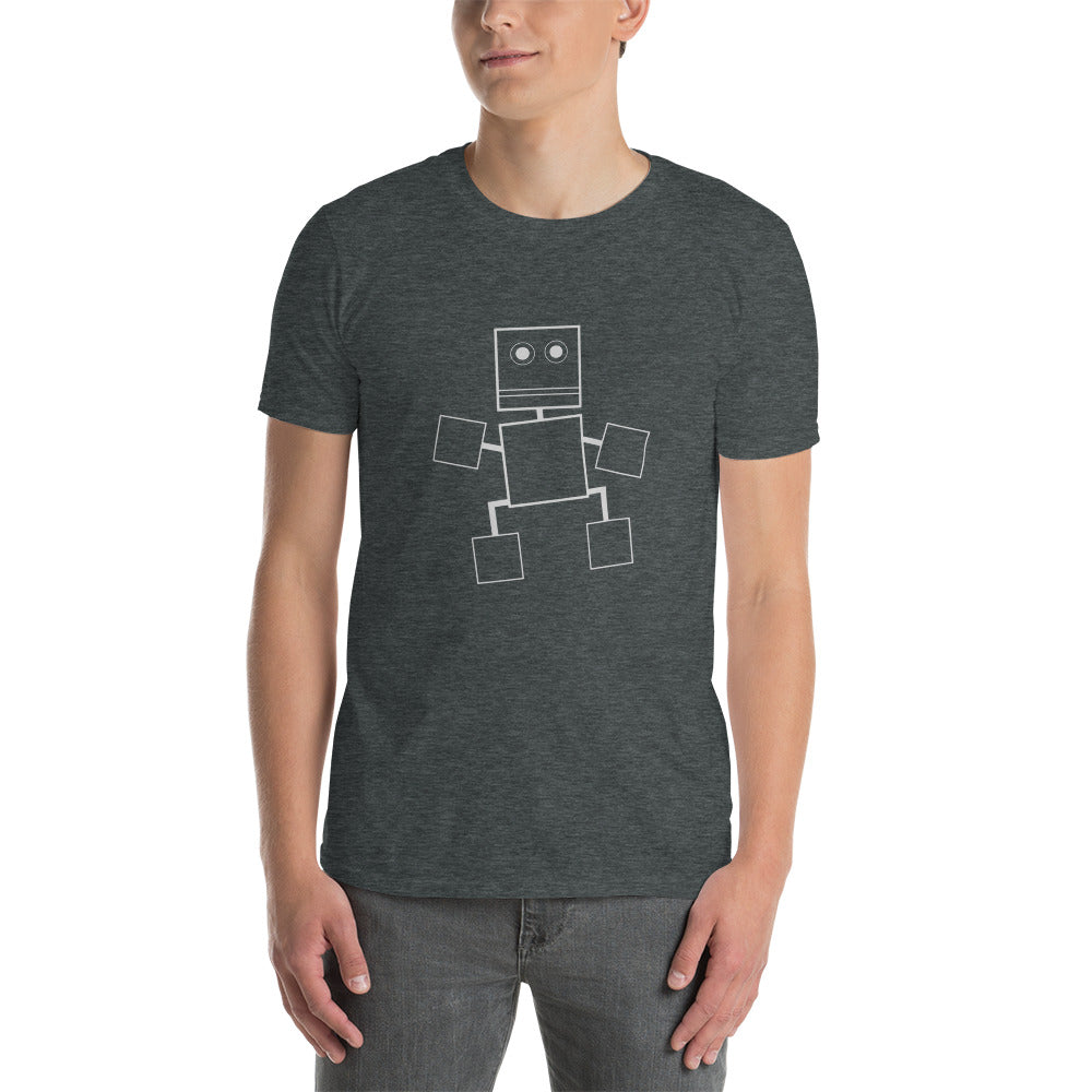 Rusty Short-Sleeve Unisex T-Shirt -Synolos
