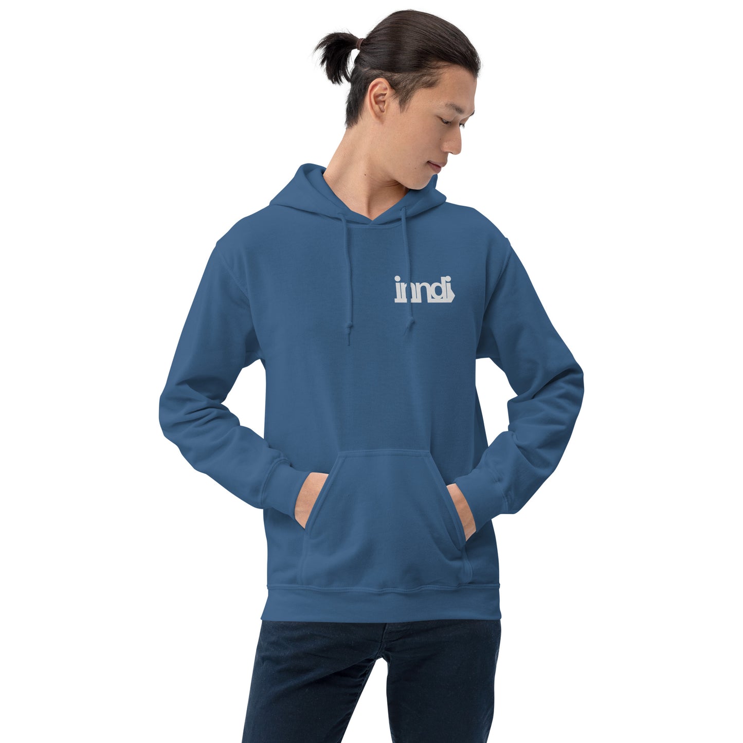 Inndi Unisex Hoodie -Synolos