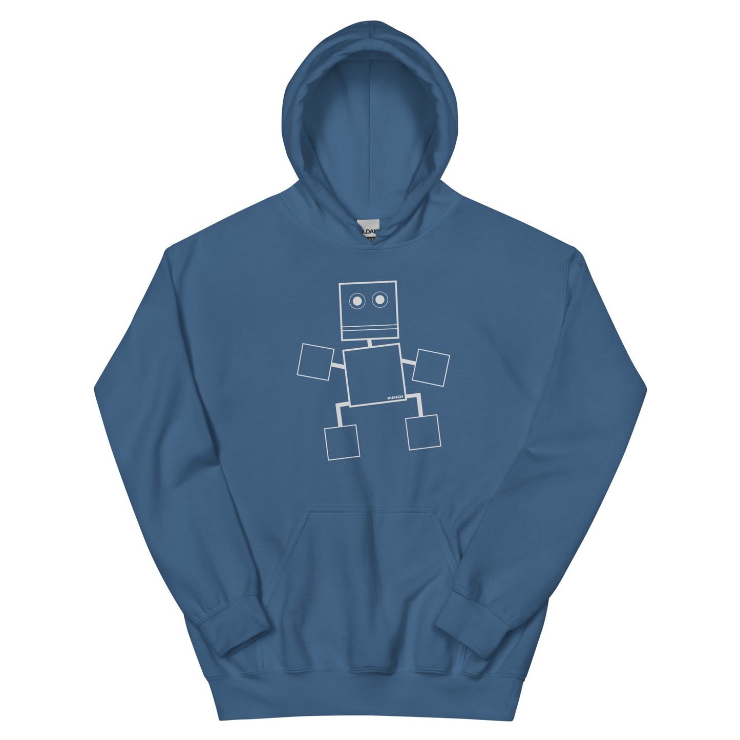 Rusty Unisex Hoodie -Synolos