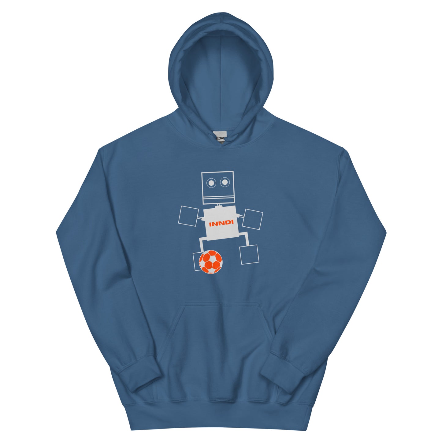 Rusty Football Unisex Hoodie - Synolos
