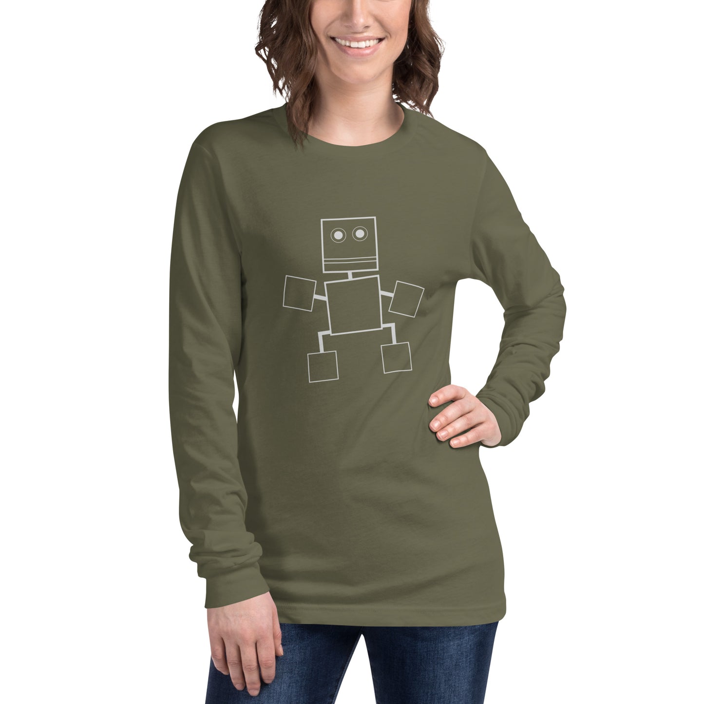 Rusty Unisex Long Sleeve Tee -Synolos