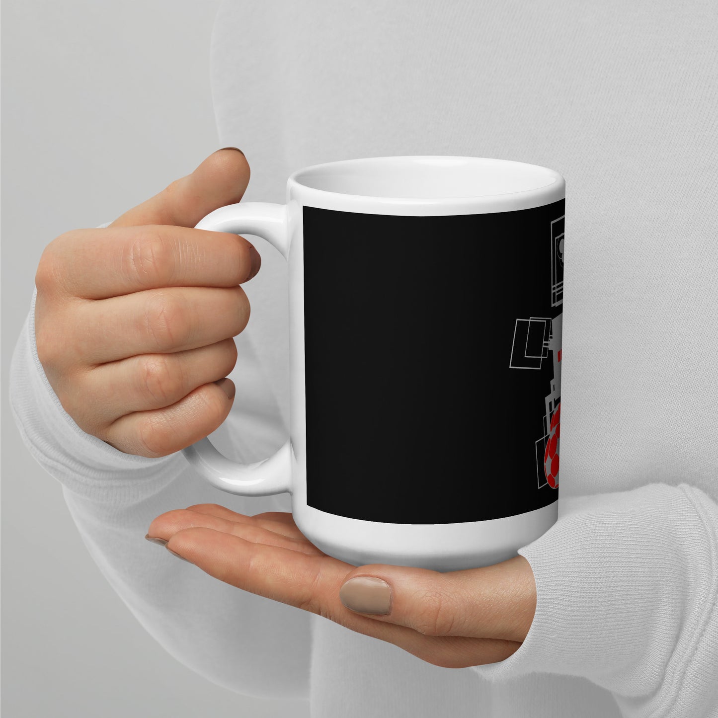 Inndi Rusty glossy mug