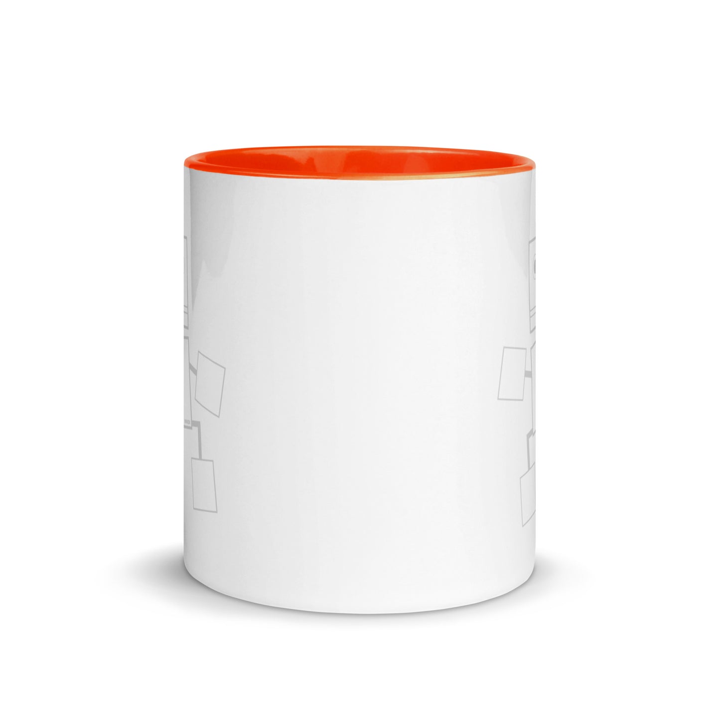 Mug with Color Inside