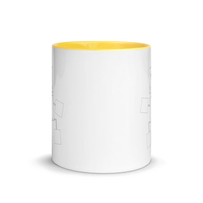 Mug with Color Inside