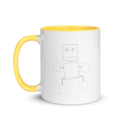 Mug with Color Inside