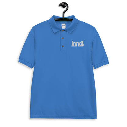 Inndi Embroidered Polo Shirt -Synolos