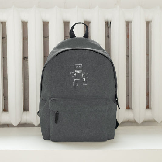 Rusty Embroidered Backpack - Synolos