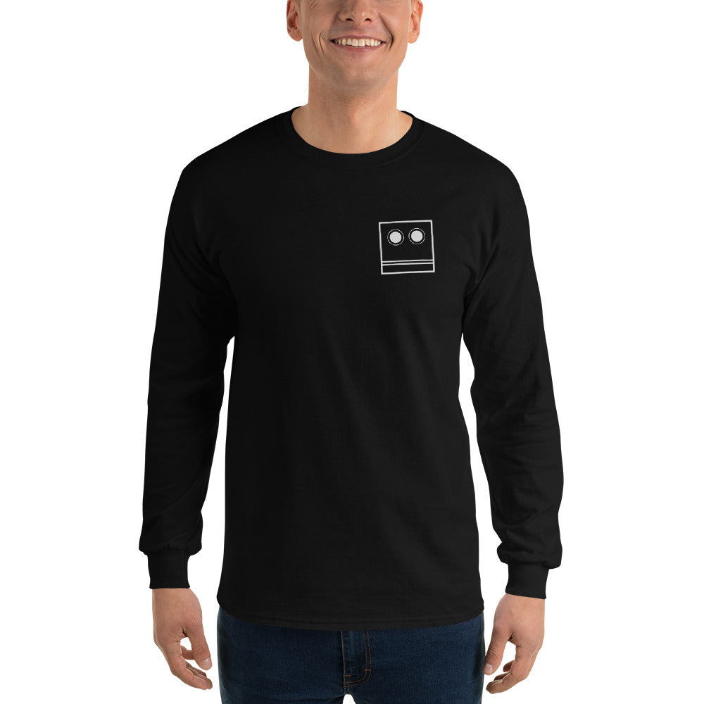 Rusty Head Men’s Long Sleeve Shirt - Synolos