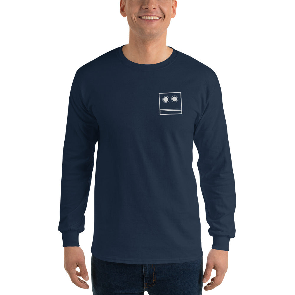 Rusty Head Men’s Long Sleeve Shirt - Synolos