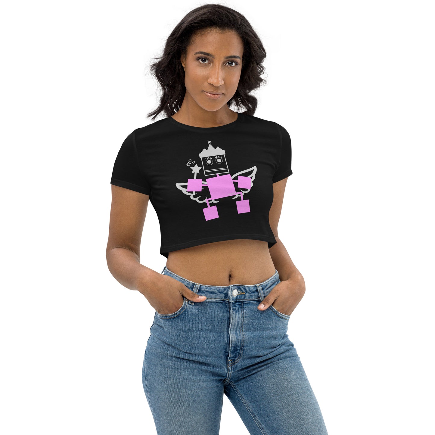 Rusty Princess Women’s basic organic t-shirt -Synolos