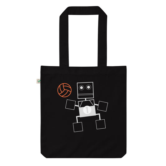 Rusty Basketball Organic fashion tote bag - Synolos
