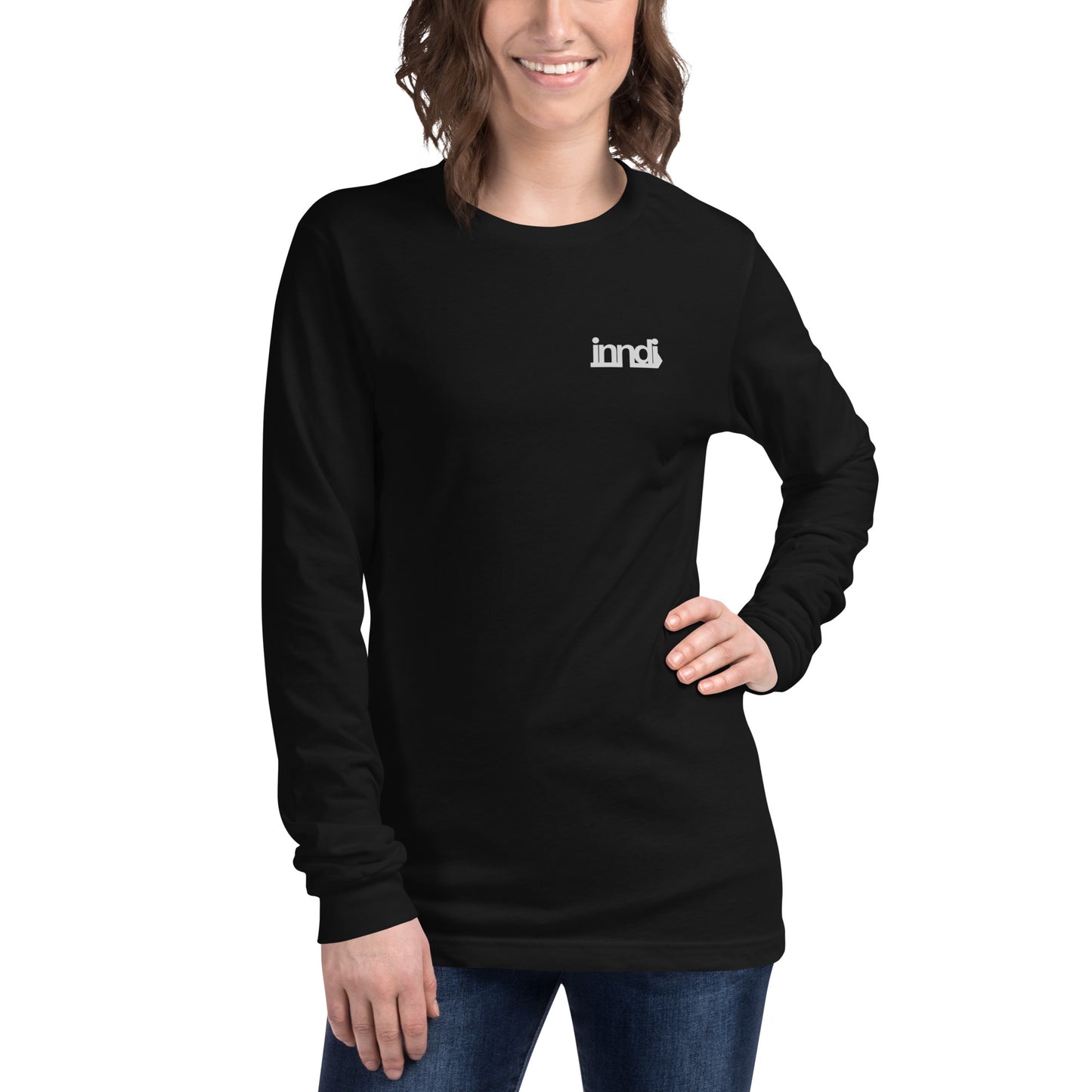 Inndi Unisex Long Sleeve Tee -Synolos