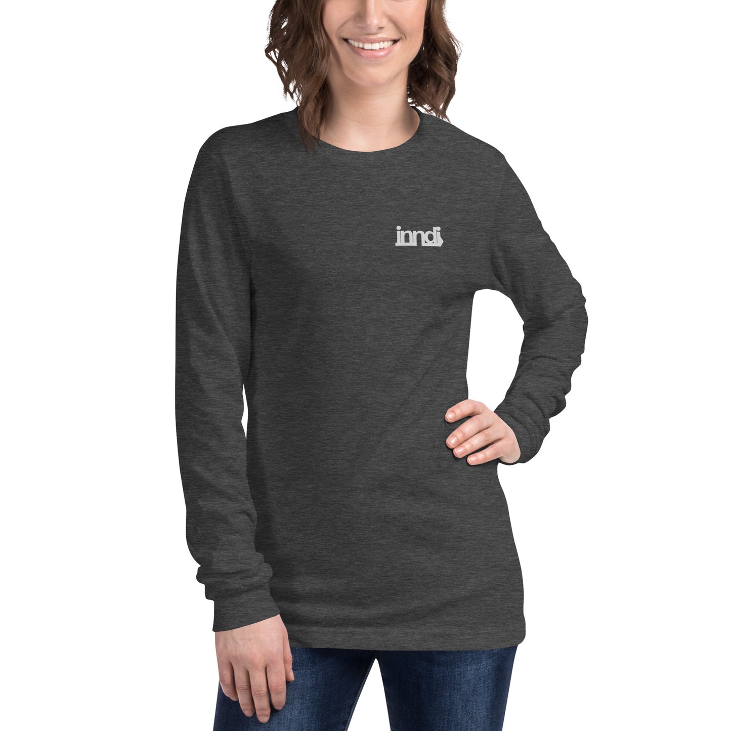 Inndi Unisex Long Sleeve Tee -Synolos