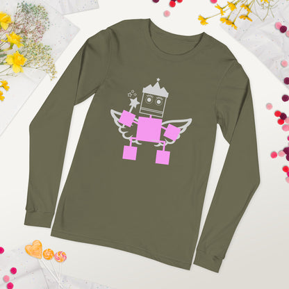 Rusty Princess Unisex Long Sleeve Tee -Synolos