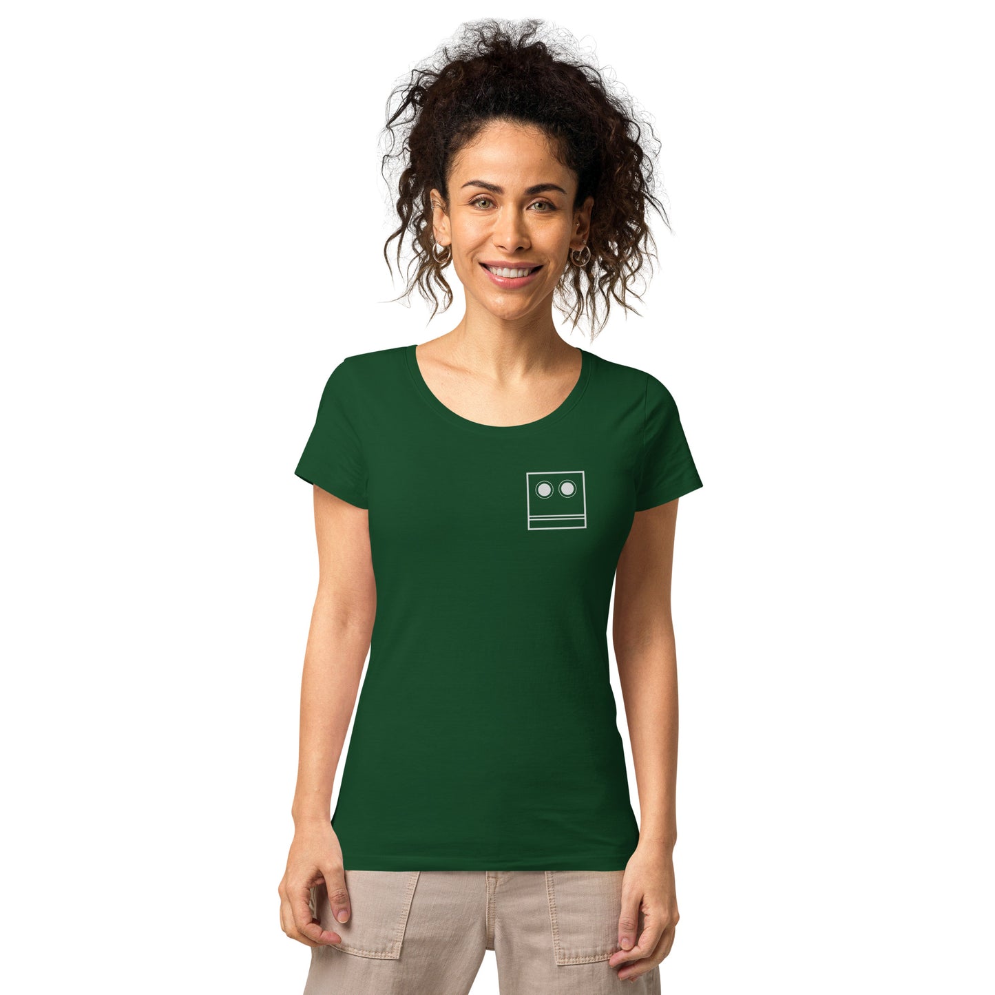 Rusty Head Women’s basic organic t-shirt -Synolos