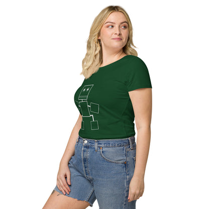 Rusty Women’s basic organic t-shirt -Synolos