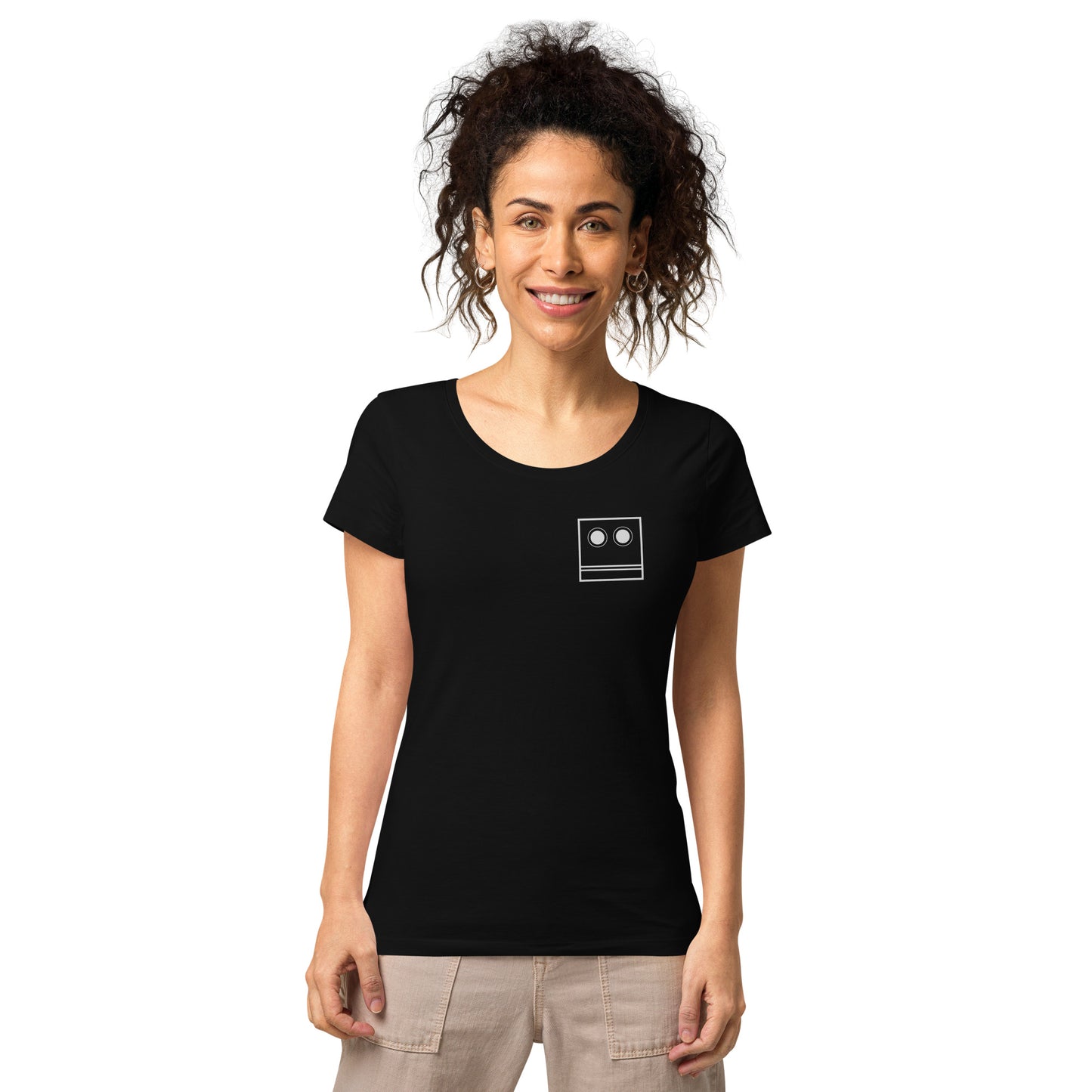 Rusty Head Women’s basic organic t-shirt -Synolos